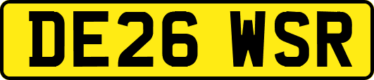 DE26WSR