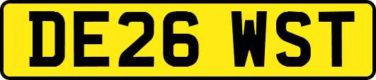DE26WST