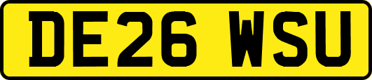 DE26WSU