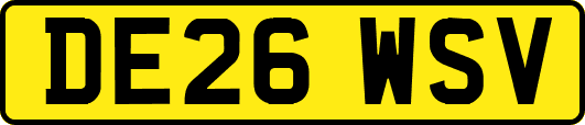 DE26WSV