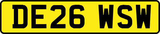 DE26WSW
