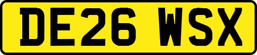 DE26WSX
