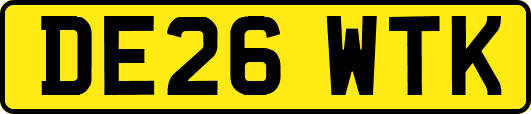 DE26WTK