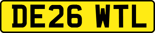 DE26WTL