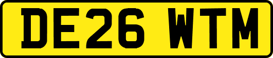 DE26WTM