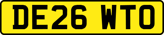 DE26WTO