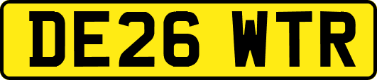 DE26WTR