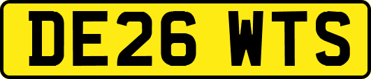 DE26WTS