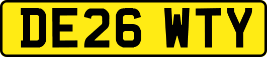 DE26WTY