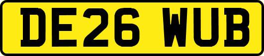 DE26WUB