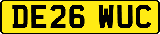DE26WUC