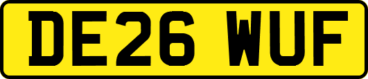 DE26WUF