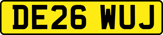 DE26WUJ