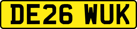 DE26WUK