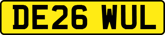 DE26WUL