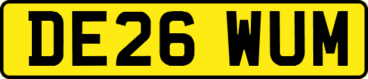 DE26WUM