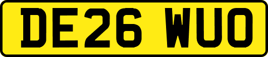 DE26WUO