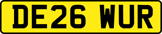 DE26WUR