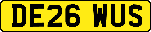 DE26WUS