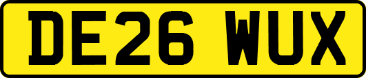 DE26WUX
