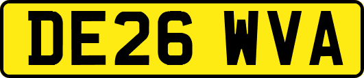 DE26WVA