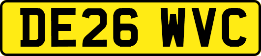 DE26WVC