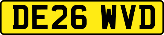 DE26WVD