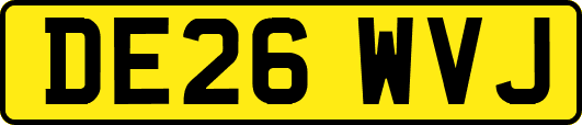 DE26WVJ