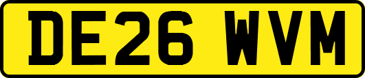 DE26WVM