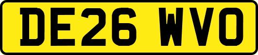 DE26WVO
