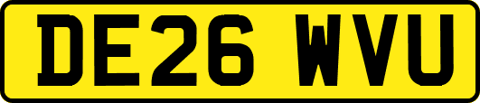 DE26WVU