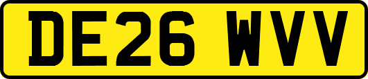 DE26WVV