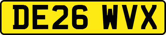 DE26WVX