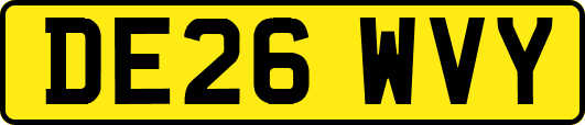 DE26WVY