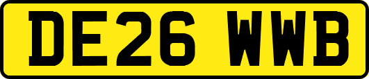 DE26WWB