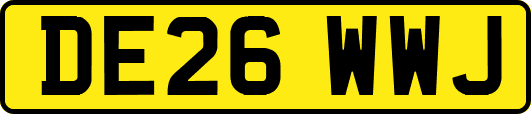 DE26WWJ