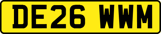 DE26WWM