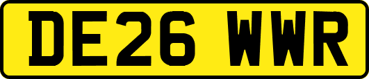 DE26WWR