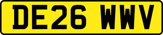 DE26WWV