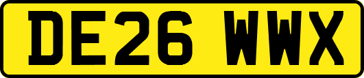 DE26WWX