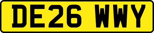 DE26WWY