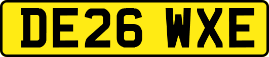 DE26WXE
