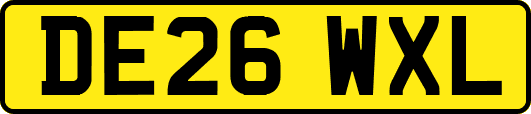 DE26WXL