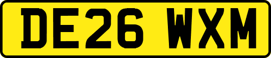 DE26WXM