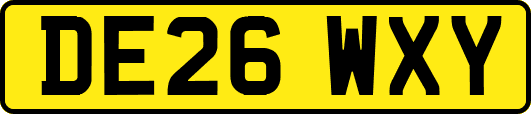 DE26WXY