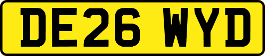 DE26WYD