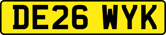 DE26WYK