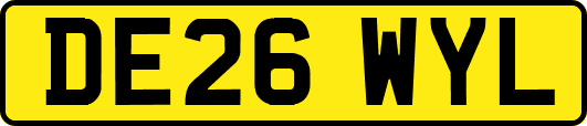 DE26WYL