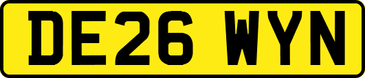 DE26WYN