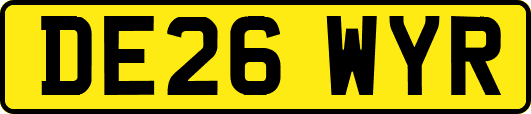 DE26WYR